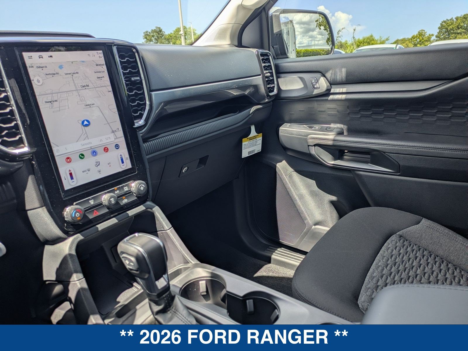 New 2026 Ford Ranger XLT w/ Black Appearance Package RWD image 31