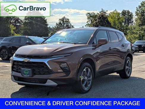 Certified 2023 Chevrolet Blazer LT w/ Convenience Package AWD/4WD image 33
