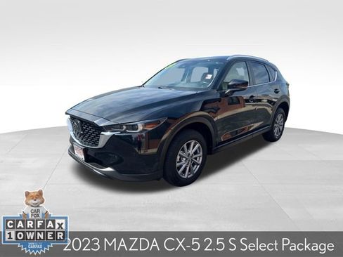 Used 2023 MAZDA CX-5 AWD 2.5 S w/ Select Package image 4