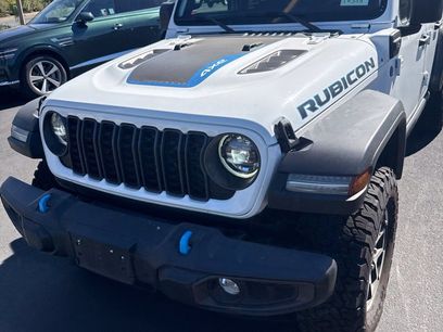 Used 2024 Jeep Wrangler Unlimited Rubicon 4xe