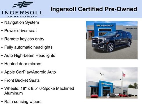 Used 2024 GMC Yukon SLE image 5