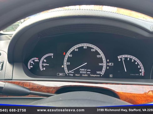 Used 2010 Mercedes-Benz S 550 4MATIC image 24