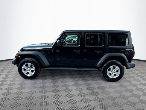 Used 2022 Jeep Wrangler Unlimited Sport S image 9