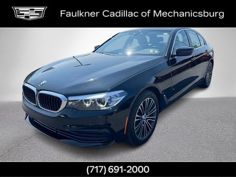 Used 2020 BMW 530i xDrive w/ Convenience Package AWD/4WD image 12