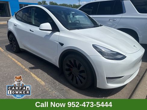 Used 2022 Tesla Model Y Performance AWD/4WD image 1