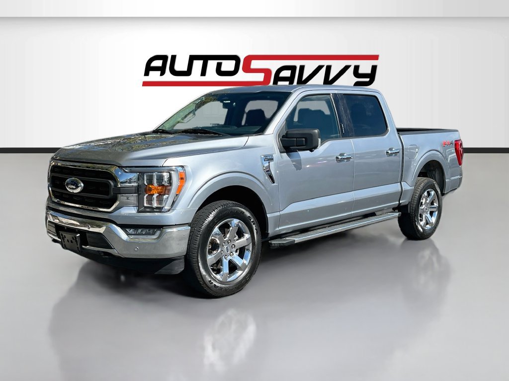 Used 2023 Ford F150 XLT w/ Equipment Group 302A High AWD/4WD image 3