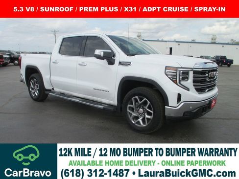 Used 2025 GMC Sierra 1500 SLT w/ SLT Premium Plus Package image 1