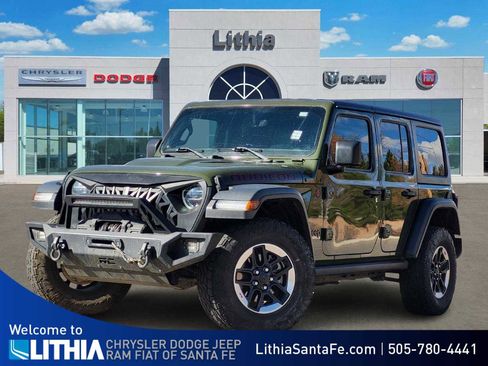 Used 2021 Jeep Wrangler Unlimited Rubicon image 1