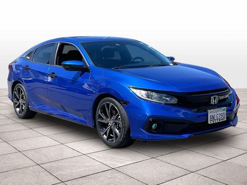Used 2020 Honda Civic Sport image 2