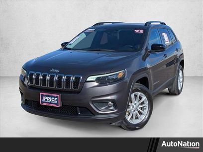 Used 2022 Jeep Cherokee Latitude Lux