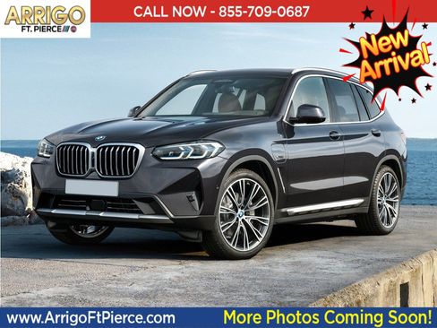 Used 2022 BMW X3 sDrive30i RWD image 1
