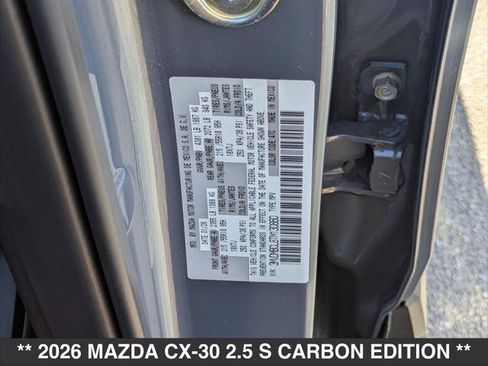 Used 2026 MAZDA CX-30 AWD 2.5 S image 23