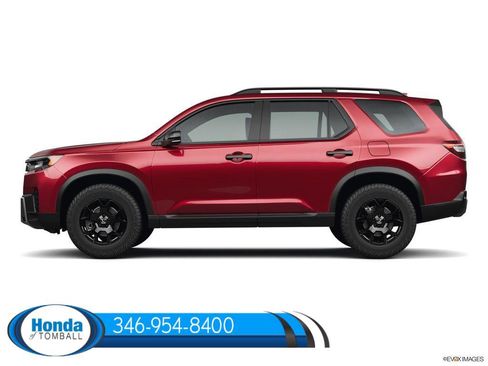 New 2026 Honda Pilot Black Edition image 2