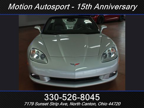 Used 2005 Chevrolet Corvette Convertible w/ Preferred Equipment Group image 4