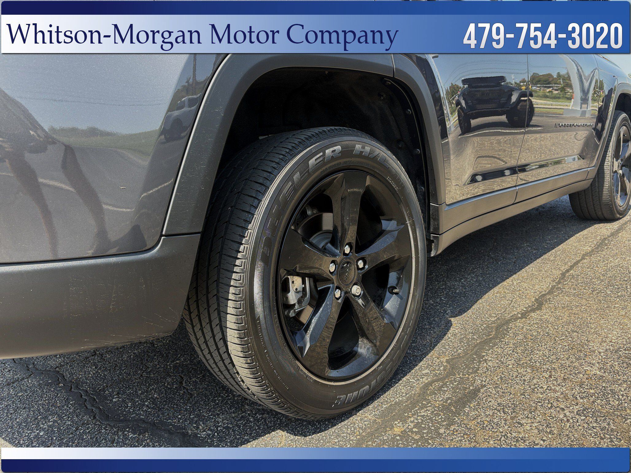 Used 2023 Jeep Grand Cherokee Altitude AWD/4WD image 41