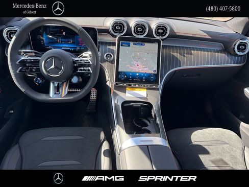 New 2026 Mercedes-Benz GLC 43 AMG 4MATIC Coupe image 20