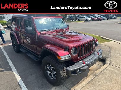 Used 2021 Jeep Wrangler Unlimited Rubicon