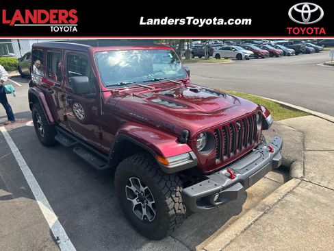 Used 2021 Jeep Wrangler Unlimited Rubicon AWD/4WD image 1