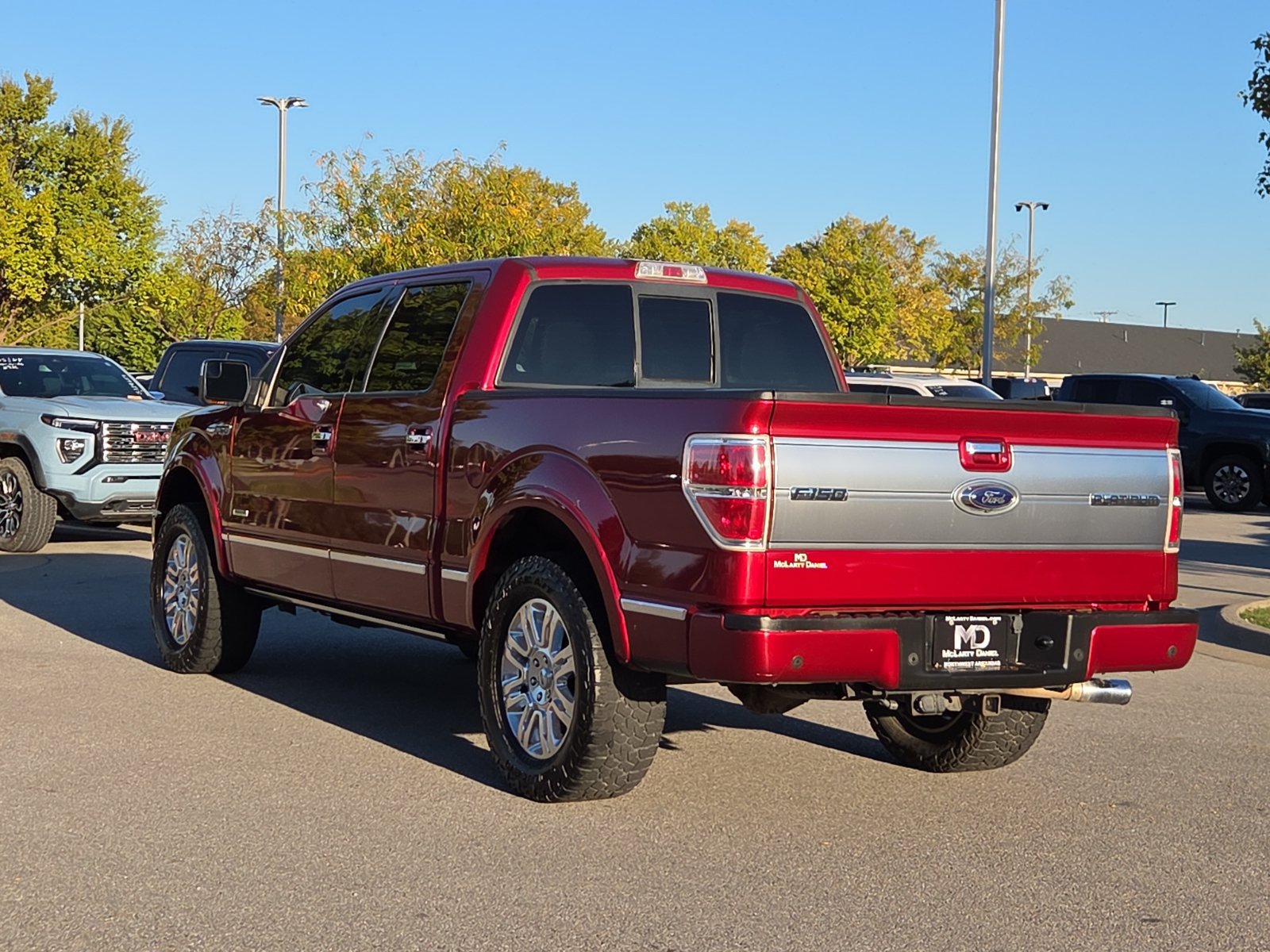 Used 2014 Ford F150 Platinum RWD image 4