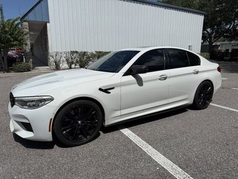 Used 2018 BMW M5 w/ Executive Package AWD/4WD image 2