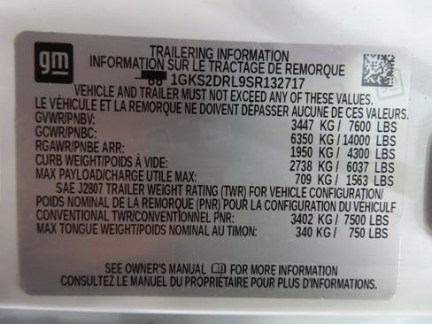 Used 2025 GMC Yukon Denali image 74