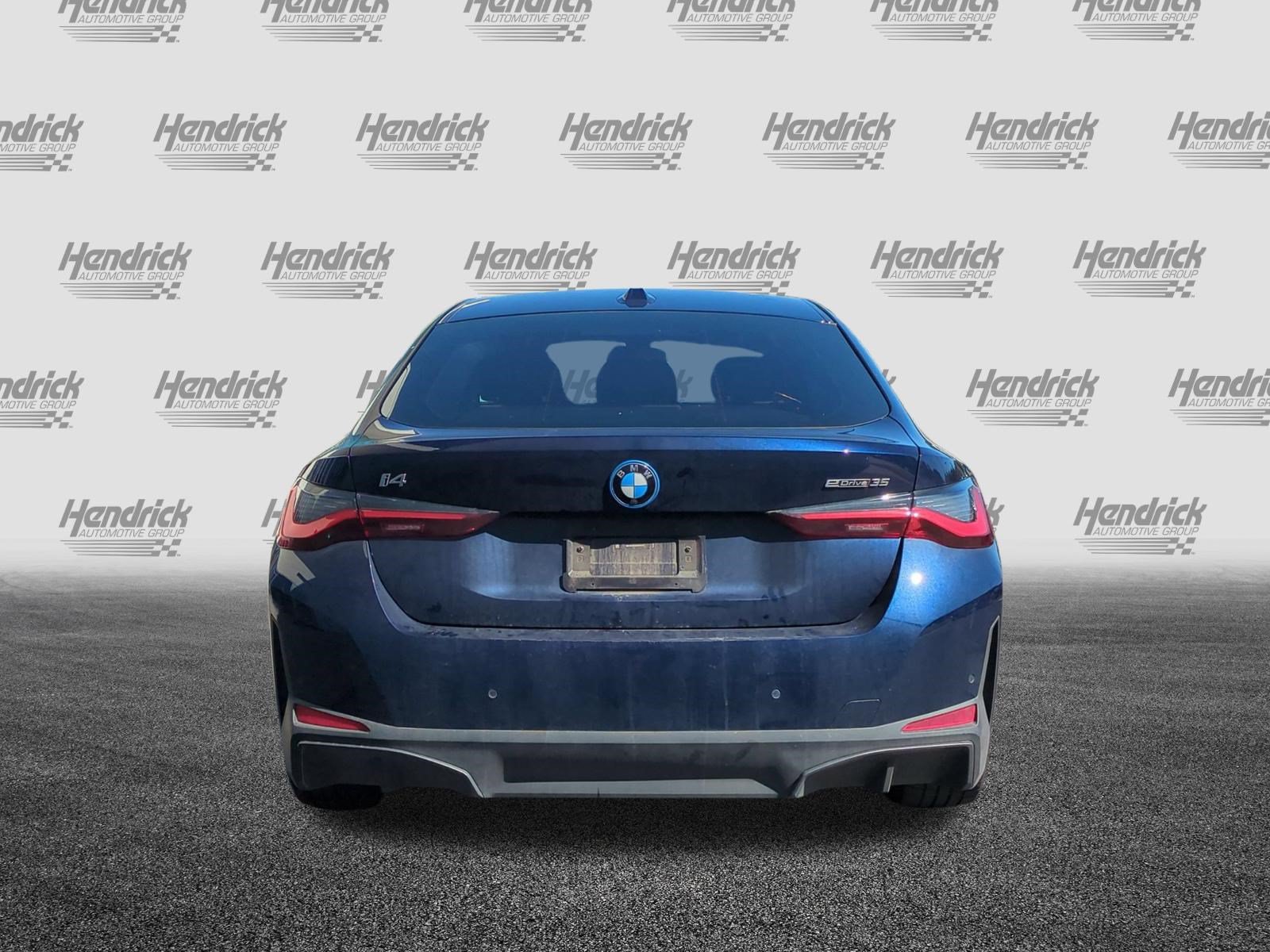 Certified 2024 BMW i4 eDrive35 w/ Convenience Package RWD image 9