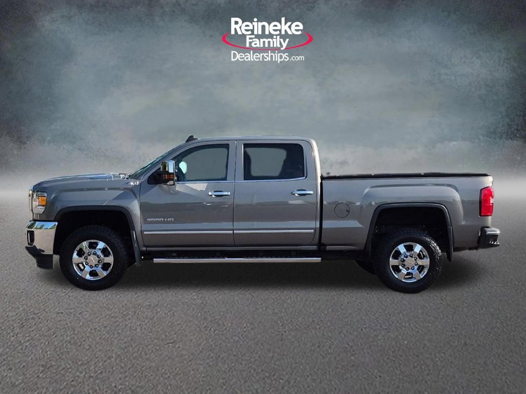 Used 2017 GMC Sierra 3500 SLT w/ Duramax Plus Package AWD/4WD image 10