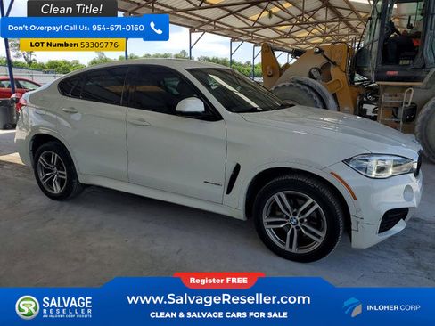 Used 2018 BMW X6 sDrive35i RWD image 5