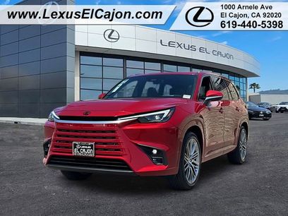 New 2026 Lexus TX 550h AWD Plug-In Hybrid
