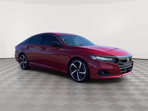 Certified 2022 Honda Accord Sport image 1