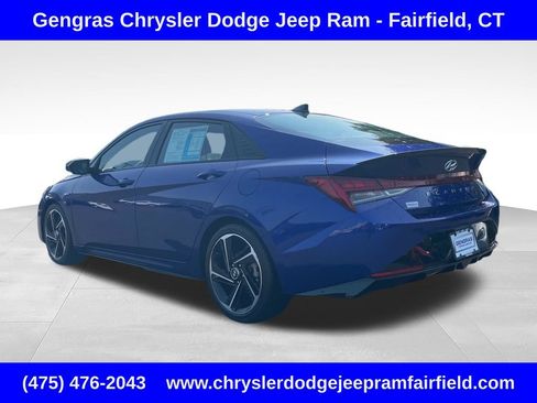 Used 2023 Hyundai Elantra N Line FWD image 5