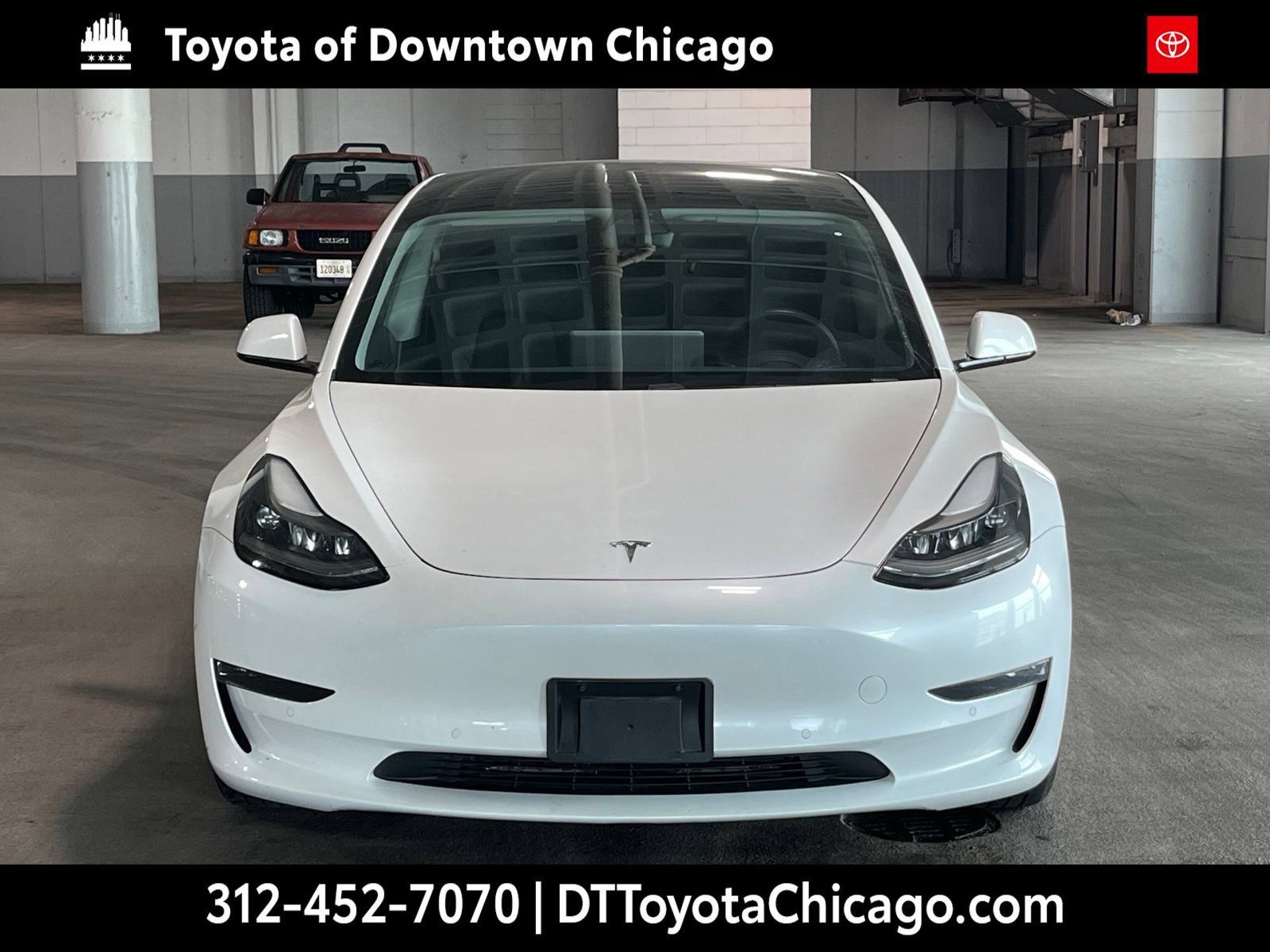 Used 2021 Tesla Model 3 Standard Range Plus RWD image 3