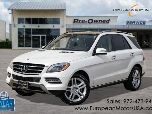 Used 2015 Mercedes-Benz ML 350 4MATIC image 1
