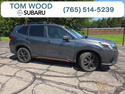 Used 2023 Subaru Forester Sport AWD/4WD image 1