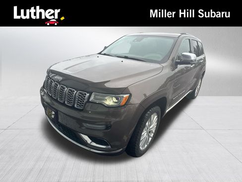 Used 2018 Jeep Grand Cherokee Summit w/ Skid Plate Group AWD/4WD image 1