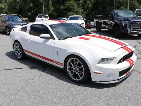 Used 2012 Ford Mustang Shelby GT500 w/ SVT Performance Pkg RWD image 11