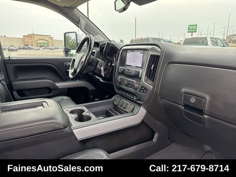 Used 2019 Chevrolet Silverado 2500 LTZ w/ Duramax Plus Package image 88