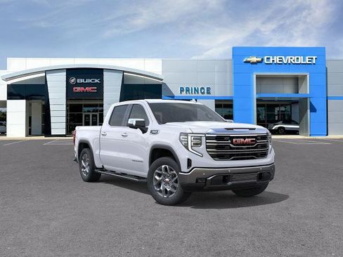 New 2026 GMC Sierra 1500 SLT w/ SLT Premium Plus Package AWD/4WD image 36