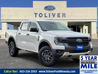 New 2025 Ford Ranger XLT w/ Equipment Group 301A High