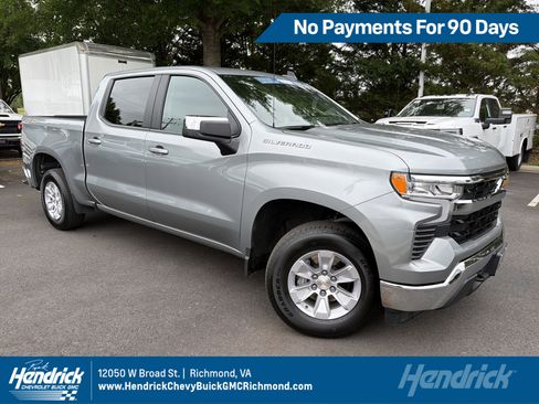 Used 2026 Chevrolet Silverado 1500 LT AWD/4WD image 1