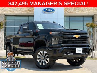 Used 2024 Chevrolet Silverado 2500 Custom w/ Custom Value Package AWD/4WD video 1