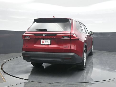 Certified 2024 Toyota Grand Highlander AWD image 6