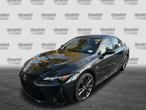 Certified 2025 Lexus IS 350 F Sport image 5