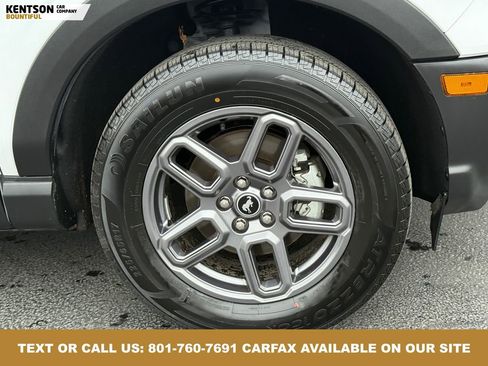 Used 2025 Ford Bronco Sport Big Bend image 12