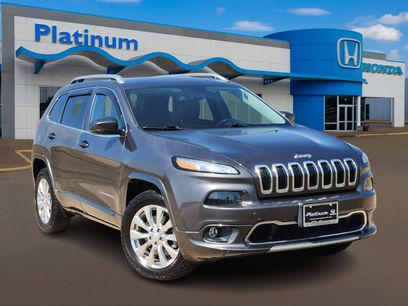 Used 2018 Jeep Cherokee Overland