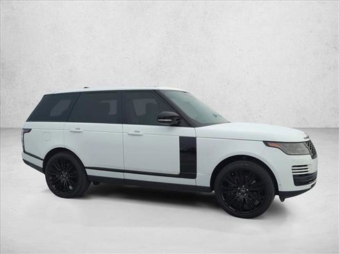 Used 2021 Land Rover Range Rover P525 Westminster Edition image 4