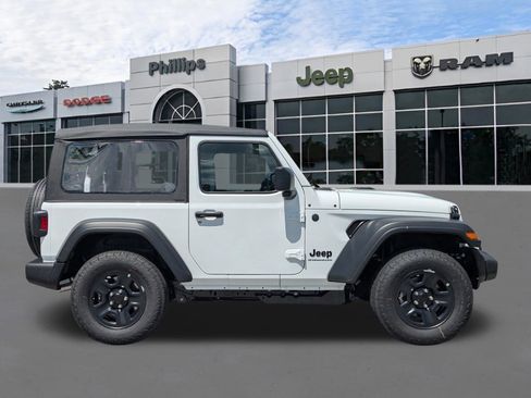New 2026 Jeep Wrangler Sport AWD/4WD image 2