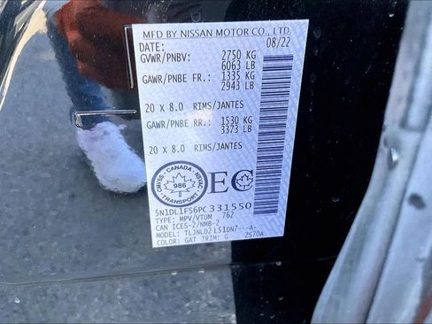 Used 2023 INFINITI QX60 Luxe image 3