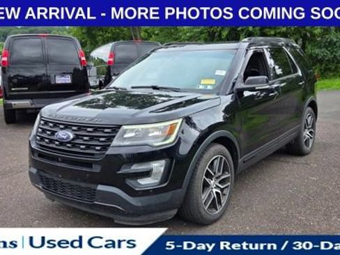 Used 2016 Ford Explorer Sport w/ Equipment Group 401A AWD/4WD image 3