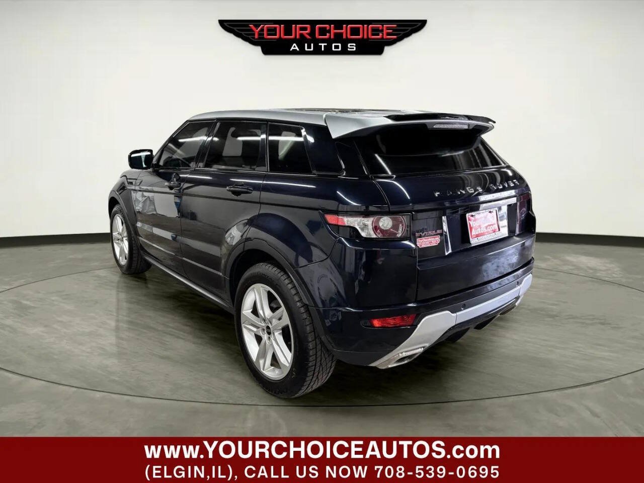 Used 2012 Land Rover Range Rover Evoque Dynamic AWD/4WD image 3